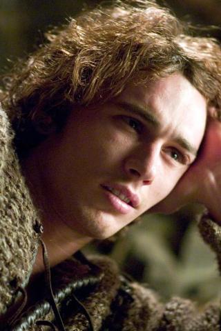 James Franco - Tristan and Isolde Wallpaper #1 320 x 480 (iPhone/iTouch)