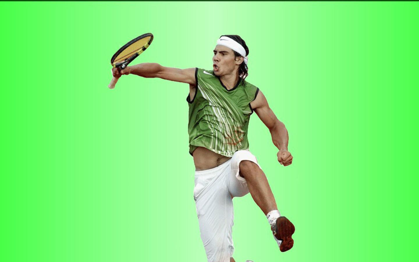 Rafael Nadal Wallpaper #3 1440 x 900 