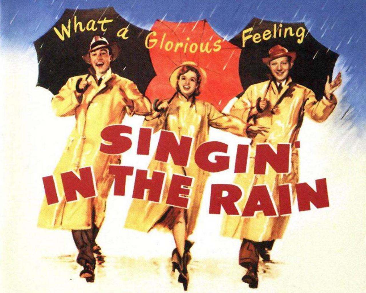 Singin' In The Rain -  Wallpaper #2 1280 x 1024 