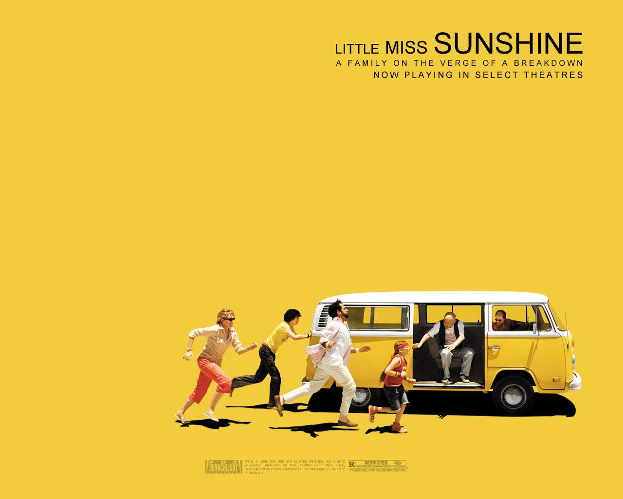 Little Miss Sunshine -  Wallpaper #1 1280 x 1024 