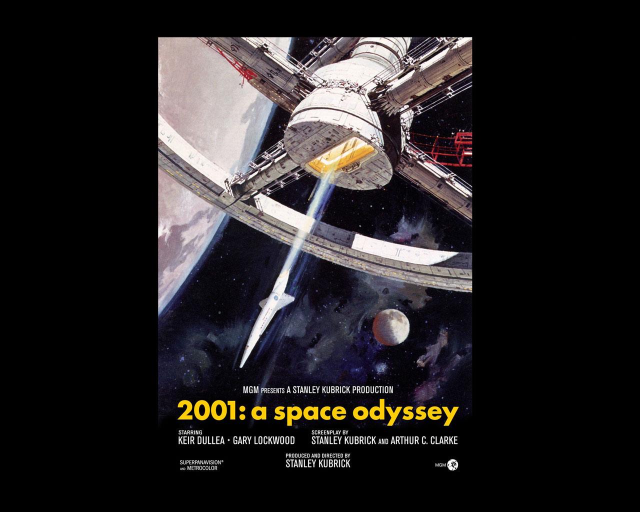 2001: A Space Odyssey -  Wallpaper #1 1280 x 1024 