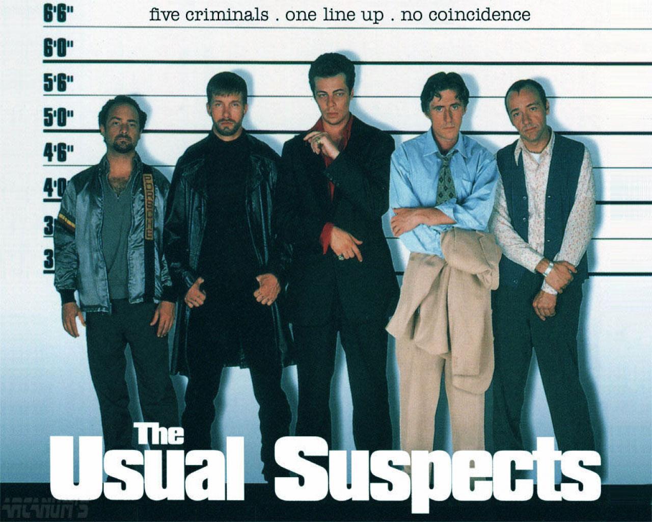 The Usual Suspects Wallpaper #1 1280 x 1024 