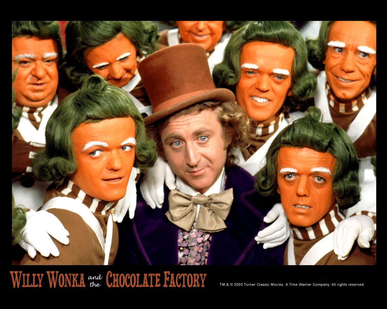 Willy Wonka & The Chocolate Factory -  Wallpaper #1 1280 x 1024 