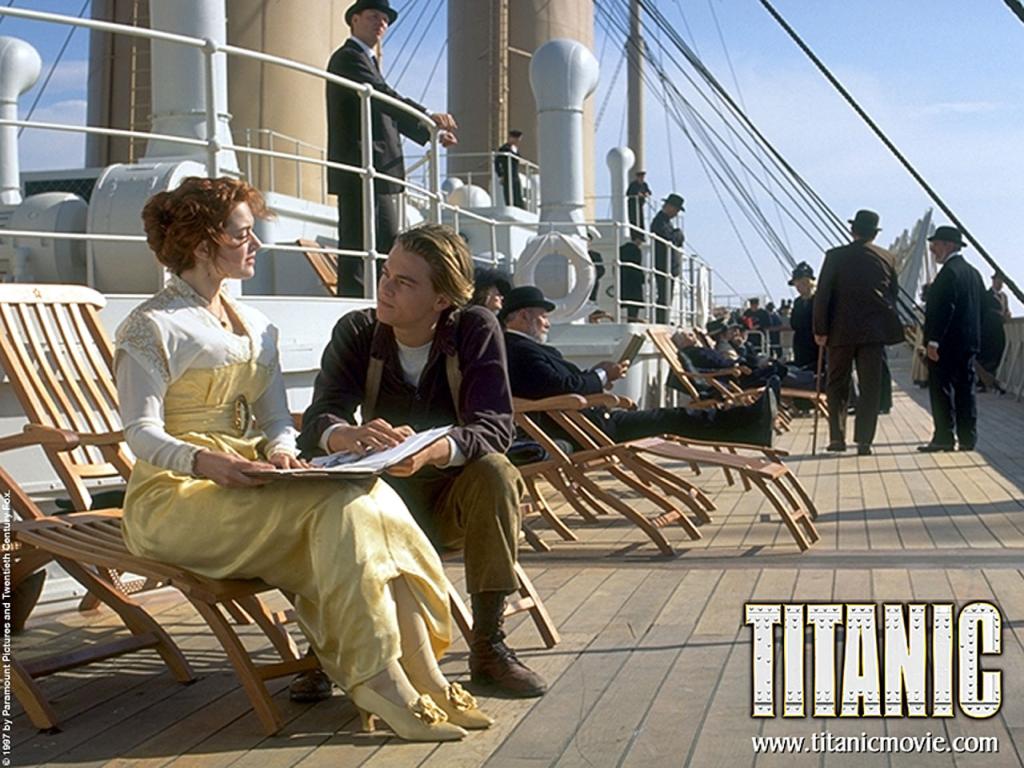 Titanic Wallpaper #2 1024 x 768 