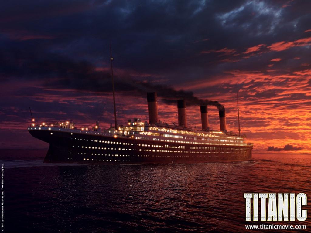 Titanic Wallpaper #3 1024 x 768 