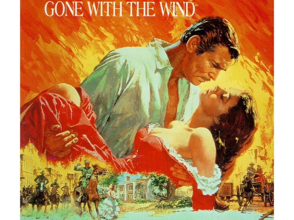 Gone With The Wind Wallpaper #1 1024 x 768 