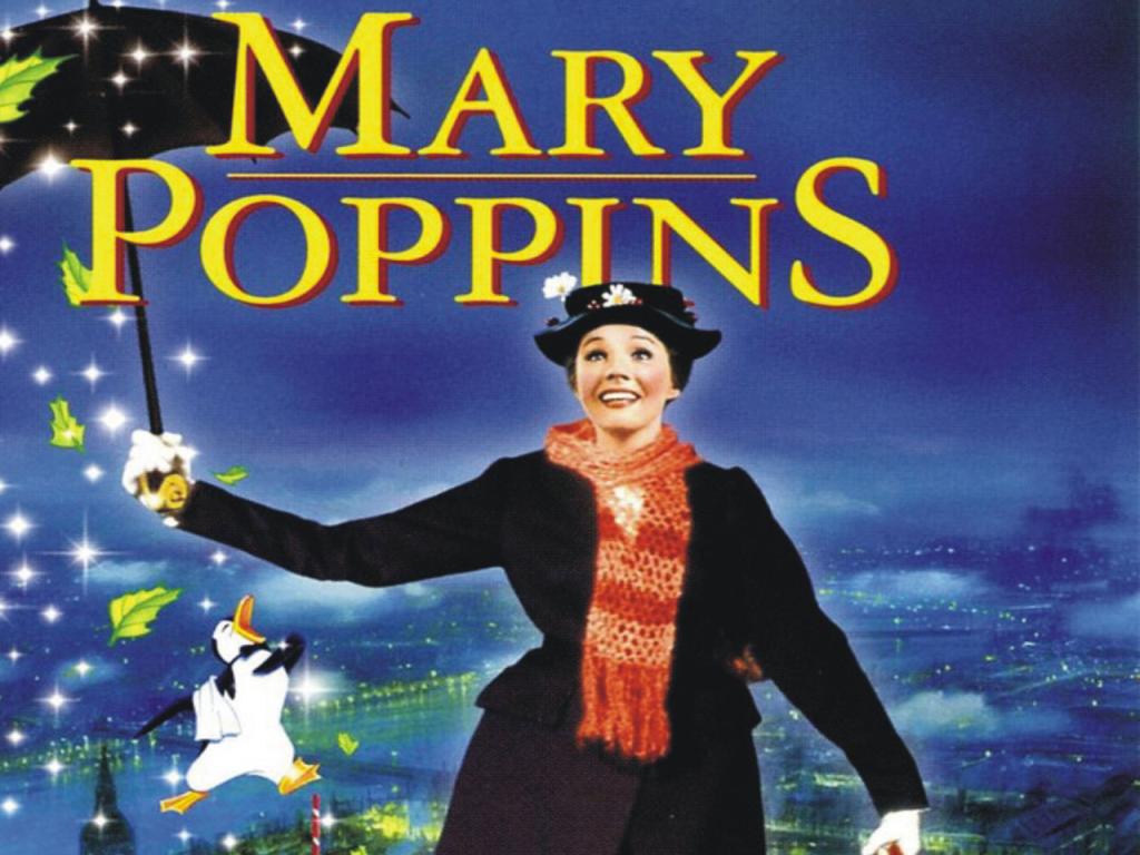 Mary Poppins Wallpaper #3 1024 x 768 