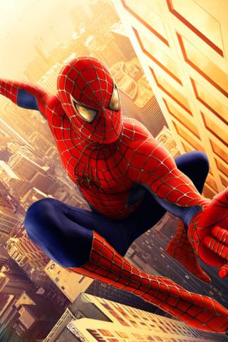 Spider-Man -  Wallpaper #1 320 x 480 (iPhone/iTouch)