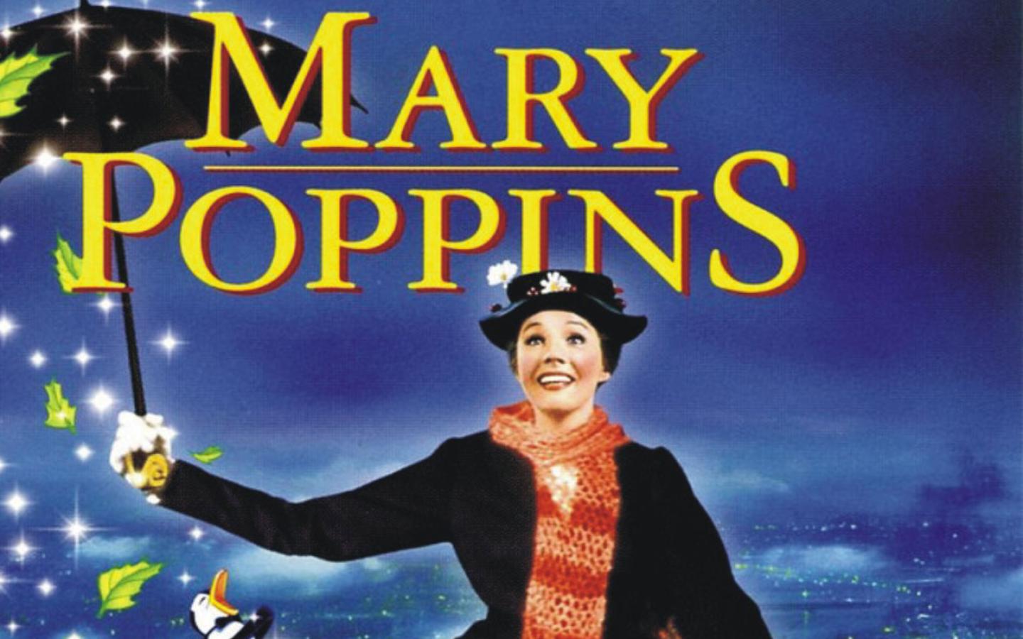 Mary Poppins Wallpaper #3 1440 x 900 