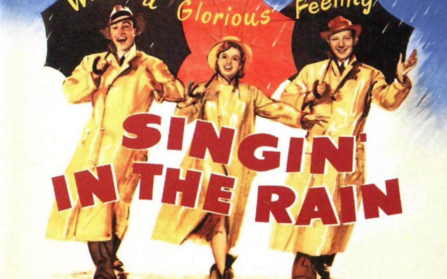 Singin' In The Rain -  Wallpaper #2 1440 x 900 