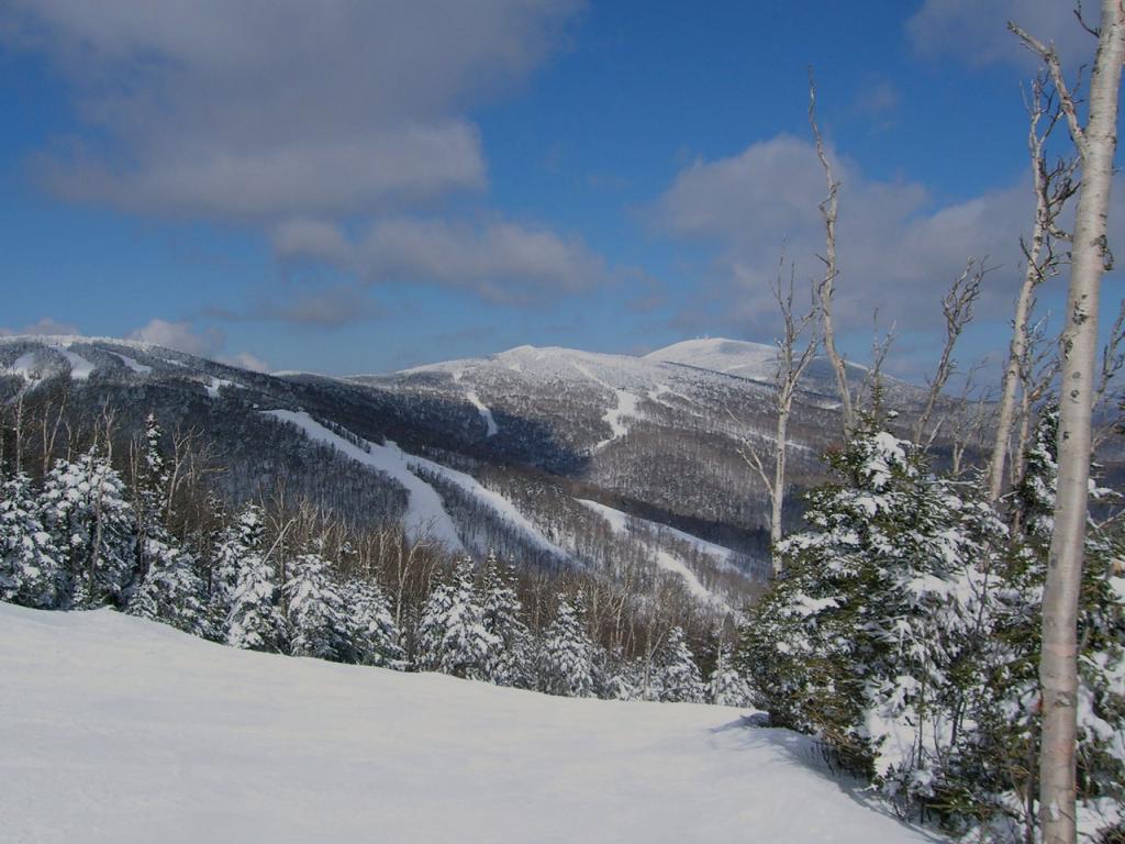 Killington, Vermont - View from Bittersweet trail to Snowdon Mtn Wallpaper #3 1024 x 768 