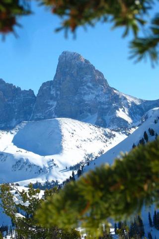 Grand Targhee, Wyoming - Grand Tetons Wallpaper #4 320 x 480 (iPhone/iTouch)
